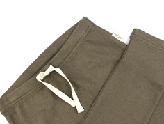 Petit Piao chocolate brown bukser modal